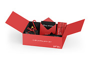 Christmas Gift Box Mockups, a Mockup by Mockups Planet (Thumbnail 4 of 4)