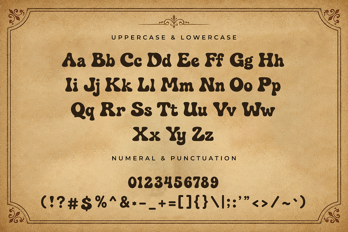 Vintage Gazette - Modern Vintage, a Handwritten Font by overlaytemplates (Photo 4 of 5)