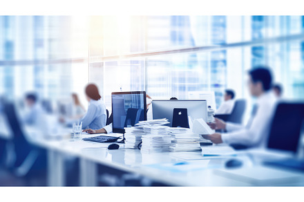 strategy blur corporate business ai, a Background Photo by pikepicture