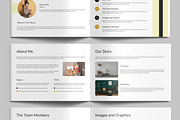 E Book Landscape Brochure Template, a Brochure Template by MightyDesign (Thumbnail 4 of 8)