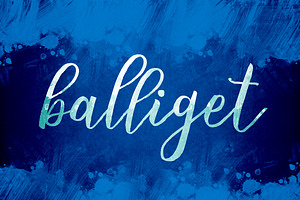 Balliget