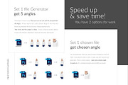 Women Longsleeve Mock-ups Set DEMO, a Books & Magazine Mockup by Apparel_Mockups (Thumbnail 9 of 23)