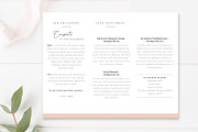 8.5x11 Wedding Planner Brochure, a Brochure Template by By Stephanie Design (Thumbnail 2 of 3)