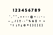 Boulevard Union Club Duo Font, a Sans Serif Font by UICreative (Thumbnail 6 of 13)