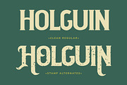 Holguin - Vintage Typeface, a Serif Font by Arendxstudio (Thumbnail 11 of 11)