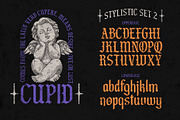 Black Chorola Typeface, a Blackletter Font by alit design (Thumbnail 10 of 15)