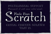 Booksworth - A Sketchbook Font, a Handwritten Font by Parker Creative (Thumbnail 2 of 8)