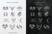 Gold Celestial Graphics Astrology, an Object Graphic by Under My Cozy Roof (Thumbnail 13 of 16)