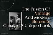 Alverich - Modern Serif Font, a Serif Font by Comactype Foundry (Thumbnail 17 of 22)
