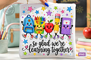 Back to School Png Design Bundle, a Seasonal Illustration by CreationArt (Thumbnail 6 of 11)