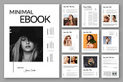 Modern eBook Layout, an UI Kit Template by ContestDesign (Thumbnail 1 of 3)