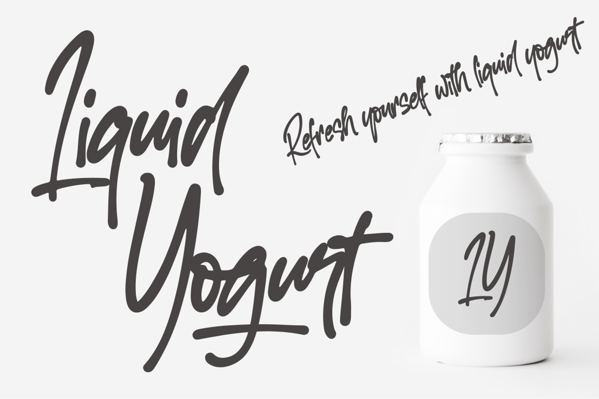 Houston Rockets - 79 Ligatures, a Handwritten Font by NJ Studio (Photo 2 of 8)