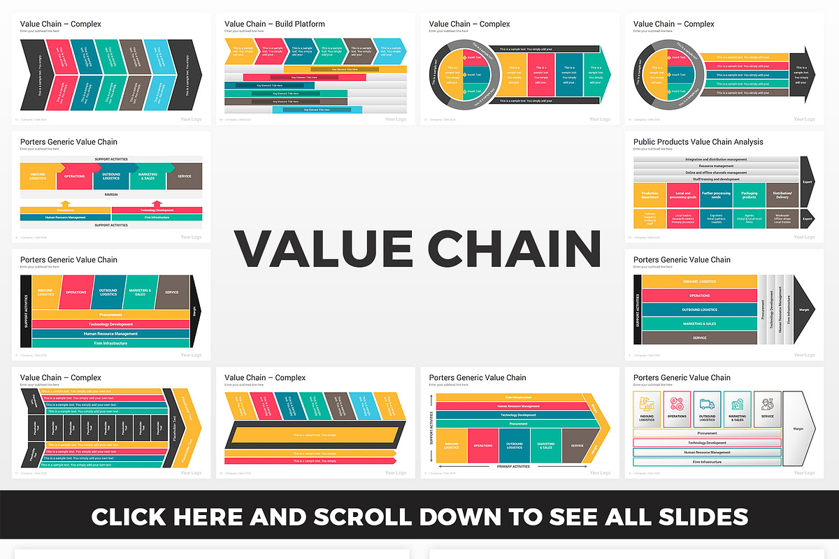 2700 Infographics Templates, a Presentation Template by SlideOne (Photo 26 of 35)