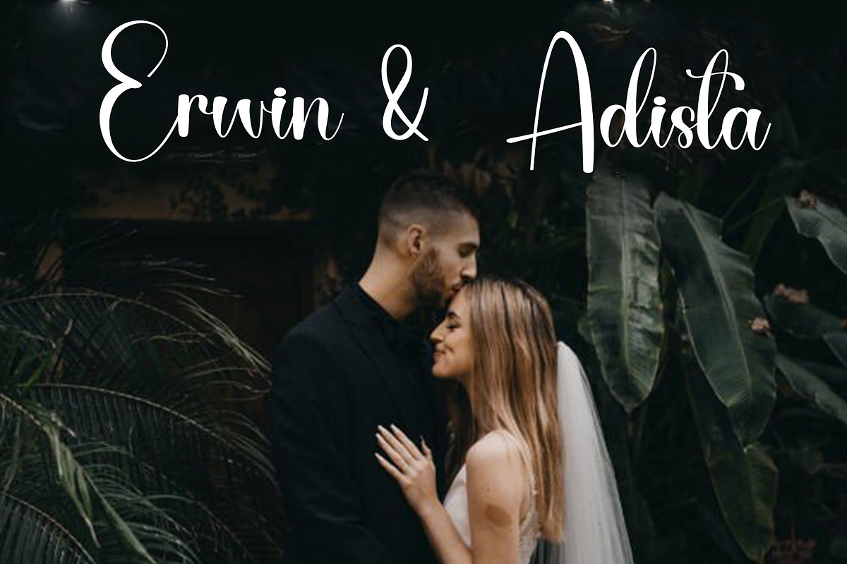 Delighful Midnight, a Handwritten Font by InermediaSTUDIO (Photo 7 of 8)