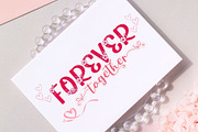 Plum Blossoms Font Duo, a Script Font by AnningArts (Thumbnail 3 of 8)