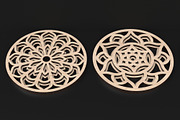 Boxed Mandala Coaster Set, an Object Graphic by ThemeXDigital (Thumbnail 6 of 9)