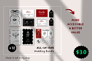 Minimalist Table Number Cards, a Card Template by RefocusMyJourney (Thumbnail 10 of 10)