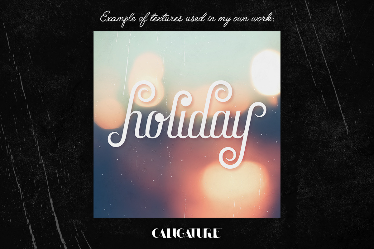 Mixed Vector Textures - Volume One, a Texture Graphic by Caligature™ (Photo 4 of 4)