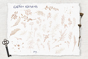 Watercolor Flowers clipart big set, a Decorative Illustration by Yuliya Art (Thumbnail 11 of 16)