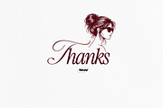 Messy Bun Illustration Vector, a Person Illustration by Tekuni (Thumbnail 8 of 8)
