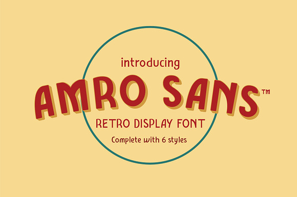 Amro Sans preview 6