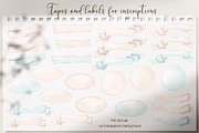 Cute Tropical animals clipart., an Animal Illustration by Yuliya Art (Thumbnail 17 of 33)