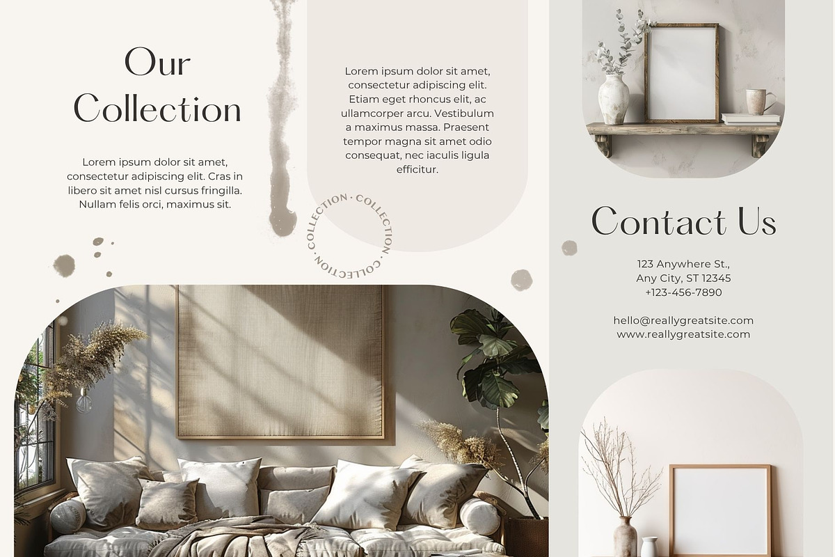 Neutral Interior Frame Mockup Canva, a Household Mockup by ARTOZEN DIGITAL (Photo 5 of 15)