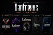 Vantrexus – Display Typeface, a Slab Serif Font by Wow Magic (Thumbnail 2 of 4)