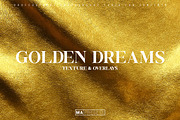 50 GOLDEN DREAMS TEXTURE, a Texture Graphic by MaPresets (Thumbnail 1 of 2)