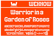Smile Back font, a Font by weknow (Thumbnail 3 of 8)
