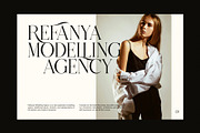 Mefons Elegant Serif Font, a Serif Font by Graphicxell (Thumbnail 3 of 8)