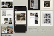 Quiet Luxury Canva Brand Kit, a Social Media Template by Pani Temp. (Thumbnail 12 of 13)