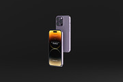 iPhone 14 Pro Max MockUp, a Product Mockup by PSD Market (Thumbnail 5 of 20)