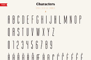 The Harmony - Condensed font family, a Sans Serif Font by Roman Paslavsky (Thumbnail 11 of 12)