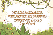 Playkong a Playful Font, a Handwritten Font by Bayuktx (Thumbnail 3 of 11)