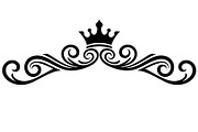 Vintage Crown Ornament Bundle, an Illustration by Designer_Momina (Thumbnail 18 of 31)