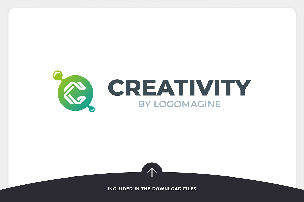 Creativity - Letter C Logo Template, a Branding & Logo Template by LOGOMAGINE (Photo 14 of 16)