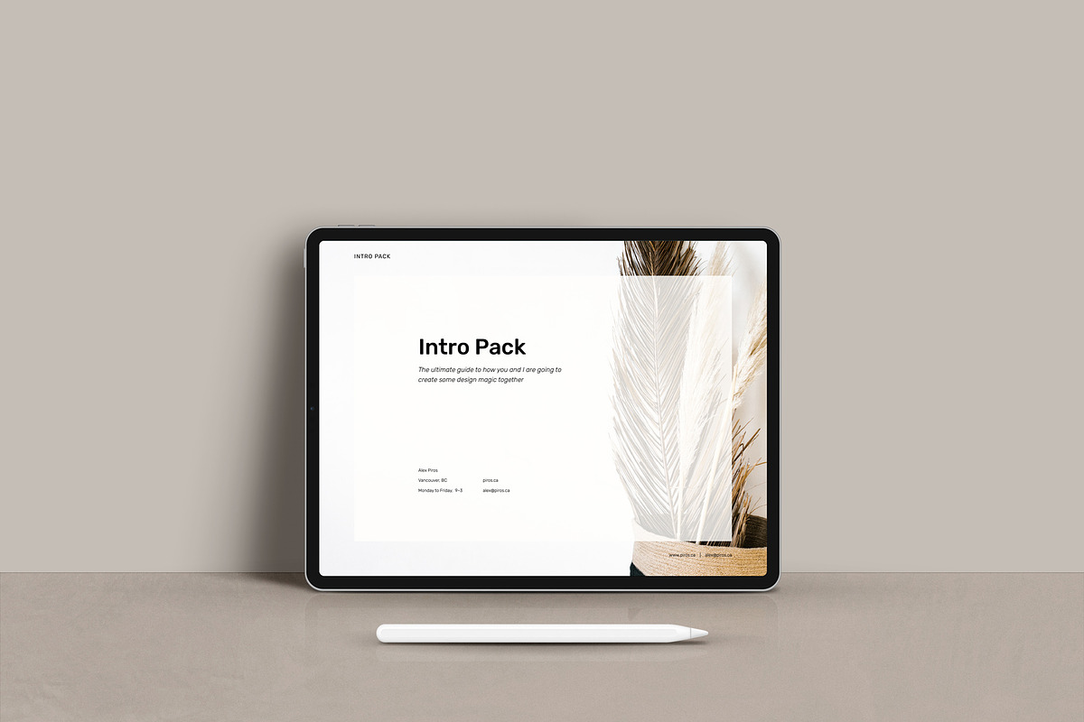 Client Welcome Kit, a Presentation Template by Alexandra Piros Design (Photo 10 of 12)
