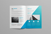 Company Business Brochure A4, a Brochure Template by Pro-Gh (Thumbnail 2 of 9)