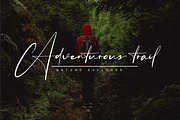 Mangollia - Signature Font, a Script Font by NuType (Thumbnail 5 of 15)