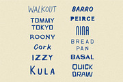 Type Volume Three, a Handwritten Font by Taylor Penton (Thumbnail 3 of 5)