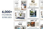 Real Estate Social Media Kit Canva, a Social Media Template by Studioxhq (Thumbnail 4 of 6)