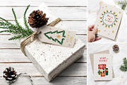 Rustic Christmas Set, a Graphic by VioletOxide (Thumbnail 2 of 13)