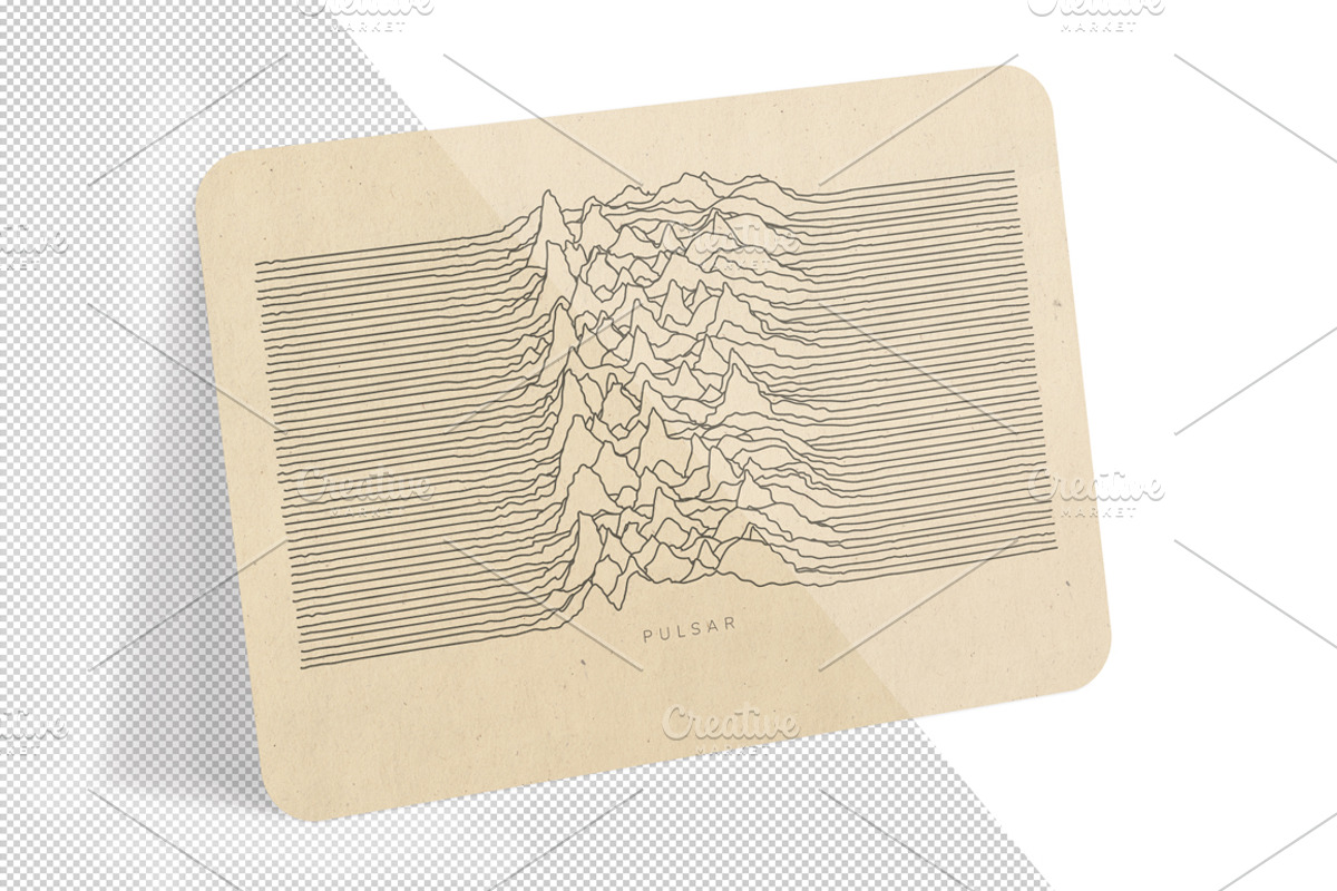 Mockup Old Paper Sketch Postcard, a Print Template by ArtefShop (Photo 3 of 7)
