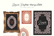 Vintage Lace | Poster Builder, an Object Graphic by KetteCreate (Thumbnail 13 of 18)