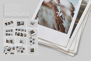 Instant Photo Mockup 3