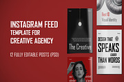 Clean IG Templates for Brands, a Social Media Template by saddamramalla (Thumbnail 2 of 4)