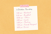 The Good Times Realistic Handwriting, a Handwritten Font by Kaya Fonts (Thumbnail 31 of 40)