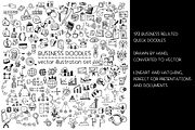 Business doodles - illustration set, a Work Illustration by Renée from Studio neetje (Thumbnail 2 of 3)