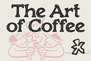 Roghen a Rough Serif Font, a Serif Font by Blankids Studio (Thumbnail 10 of 12)